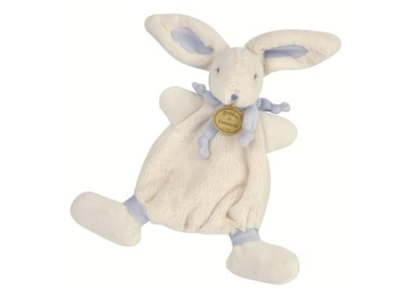 DC2121 - CANDY RABBIT - Blaue Bettdecke - 1
