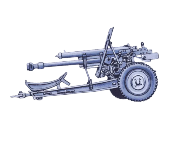AHK35504 - 4;7-cm-Panzerabwehrkanone Pak 36 aus später Produktion - 1