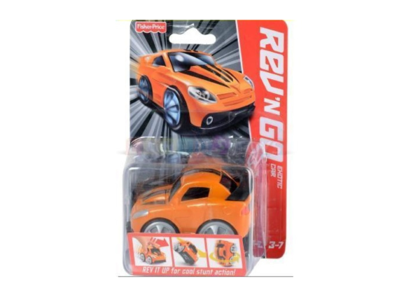 FISY3661 - Kleinwagen REV'N GO - EXOTISCHES AUTO - 1
