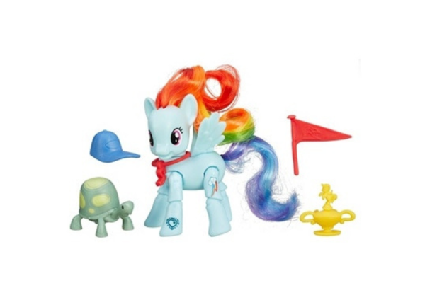 HASB5676 - Mein kleines Pony Rainbow Dash Figur - Der siegreiche Schachzug - 1