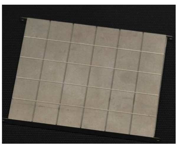 YCC602-2 - 4 Rollplatten - 6 x 5 cm - 1