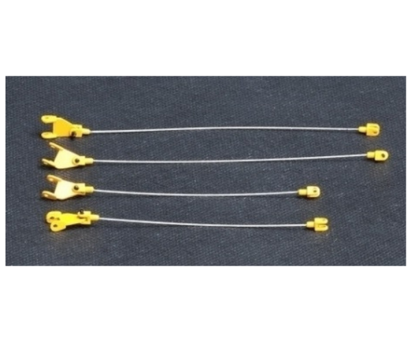 YCC783C-2 - Pfeil-Metallkabel für LG 1550 Gelb RAL1007 - 1
