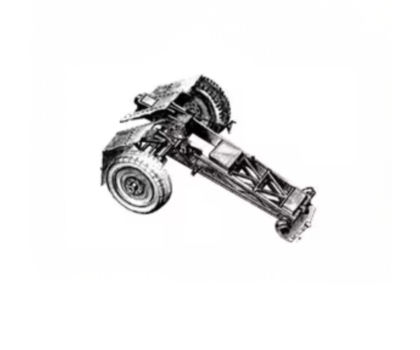 AHK72306 - Canon Fallschirmjäger 7;5 cm LG 18 - 1