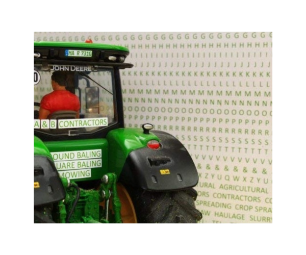 BT3075 - Grüne Transferblätter - 1