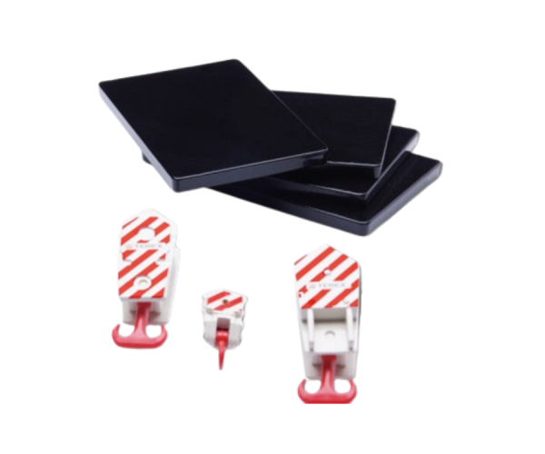 CON99925 - Set aus 3 Haken und 4 Platten - 1