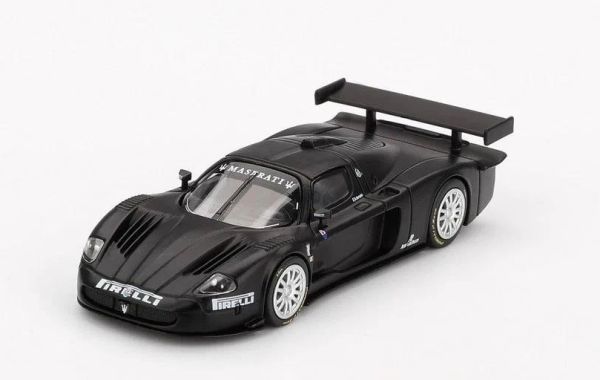 BBRDIE6417 - MASERATI MC12 Competizione Test Fiorano 2004 Schwarz - 1