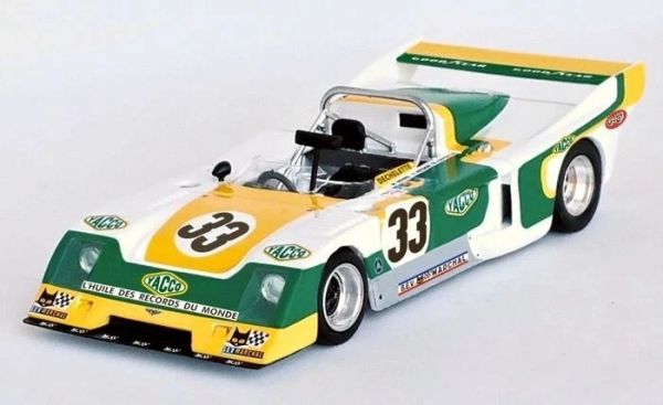TRODSN116 - CHEVRON B36 #33 24h du Mans 1979 A.DECHELETTE / C.DECHELETTE / M.TARRES – Limitiert auf 150 Exemplare. - 1
