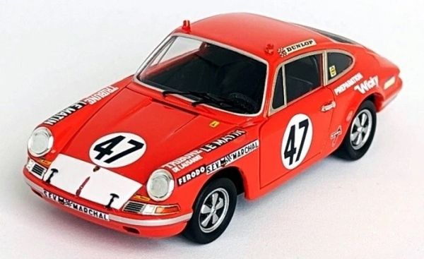 TRODSN192 - PORSCHE 911 S #47 24h du Mans 1971 J-J.COCHET / J.SELZ – Limitiert auf 150 Exemplare. - 1