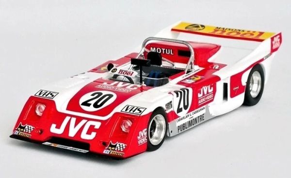 TRODSN121 - CHEVRON B36 #20 24h du Mans 1980 J-P.GRAND / Y.COURAGE – Limitiert auf 150 Exemplare. - 1