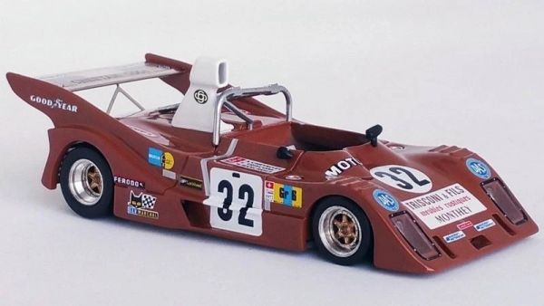 TRODSN122 - CHEETAH G501 #32 24h du Mans 1977 A.CHEVALLEY / W.BANCROFT / F.TRISCONI – Limitiert auf 150 Stück - 1