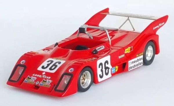 TRODSN126 - CHEETAH G601 #36 24h du Mans 1976 D.BRILLAT / M.DEGOUMOIS / DEPNIC – Limitiert auf 150 Exemplare. - 1