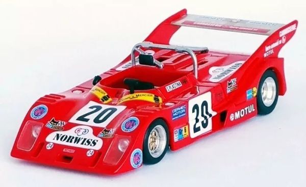 TRODSN130 - CHEETAH G601 #20 24h du Mans 1978 S.PLASTINA / M.LUINI / J-D.GRANDJEAN – Limitiert auf 150 Stück - 1