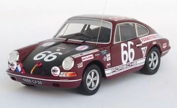 TRODSN134 - PORSCHE 911T #66 24h du Mans 1969 J.EGRETEAUD / R.LOPEZ – Limitiert auf 150 Stück - 1