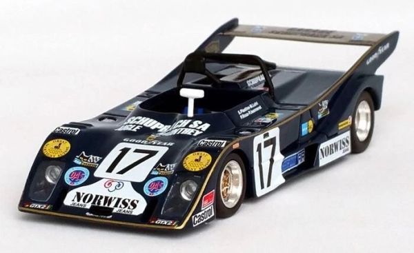 TRODSN135 - CHEETAH G601 #17 24h du Mans 1979 S.PLASTINA / M.LUINI / P.JEANNERET – Limitiert auf 150 Exemplare. - 1