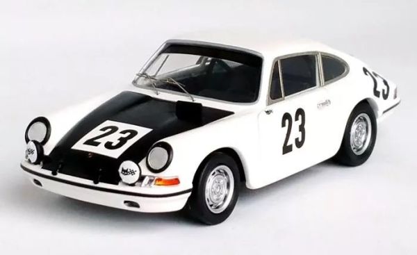 TRODSN141 - PORSCHE 911 #23 24H SPA Francorchamps 1967 J-P.GABAN / PEDRO – Limitiert auf 150 Exemplare. - 1
