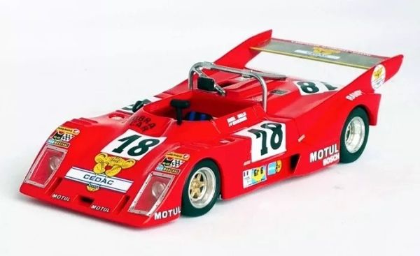 TRODSN145 - CHEETAH G601 #18 24h du Mans 1979 D.BRILLAT / J-P.AESCHLIMANN – Limitiert auf 150 Exemplare. - 1