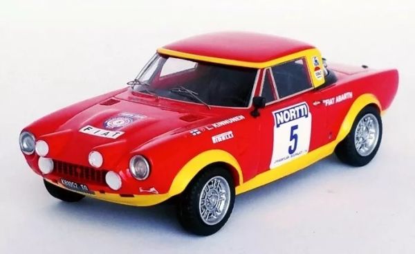 TRODSN149 - FIAT 124 Abarth Rallye #5 1000 Lakes Rallye 1974 L.KINNUNEN / A.AHO – Limitiert auf 150 Exemplare. - 1