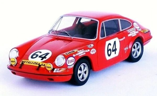 TRODSN150 - PORSCHE 911 S #64 24h du Mans 1970 J.SAGE / P.GREUB – Limitiert auf 150 Exemplare. - 1