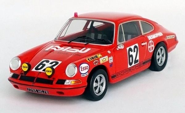 TRODSN153 - PORSCHE 911 ST #62 24h du Mans 1970 P.MAUROY / R.MAZZIA – Limitiert auf 150 Exemplare. - 1