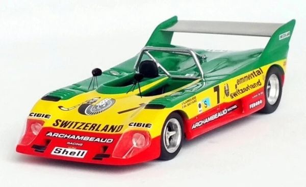 TRODSN156 - LOLA T292 #7 24h du Mans 1973 G.LARROUSSE / H.BAYARD – Limitiert auf 150 Stück. - 1