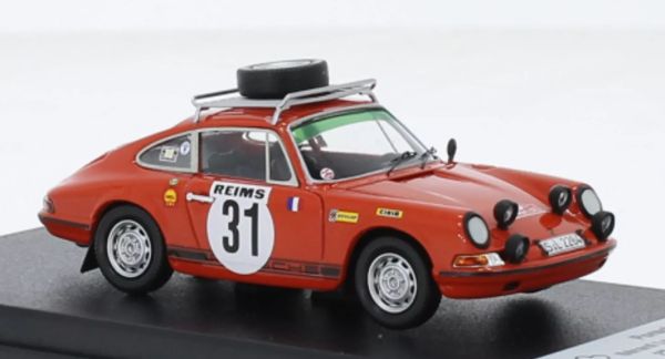 TRODSN158 - PORSCHE 911 S #31 Rallye Monte Carlo G.LARROUSSE / M.GELIN – Limitiert auf 150 Stück. - 1