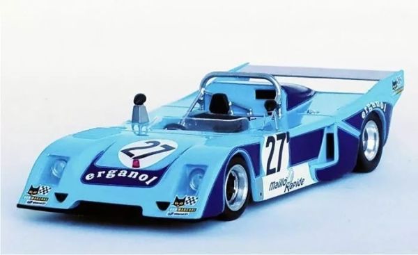 TRODSN159 - CHEVRON B36 #27 24h du Mans 1977 J-L.BOS / F.STLDER / J.HARAN – Limitiert auf 150 Stück. - 1