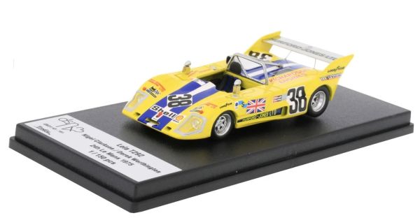 TRODSN161 - LOLA T292 #38 24h du Mans 1975 N.CLARKSON / D.WORTHINGTON – Limitiert auf 150 Stück. - 1