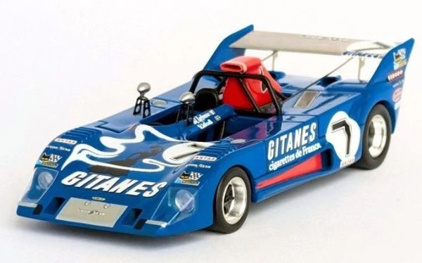 TRODSN169B - LOLA T282 #7 24h du Mans 1973 J-L-LAFOSSE / R.WISELL / H.DE FIERLANT – Limitiert auf 150 Stück. - 1