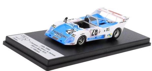 TRODSN171 - LOLA T294 #28 24h du Mans 1975 F.SERVANIN / J.HENRY / A.DUFRENE – Limitiert auf 150 Stück. - 1