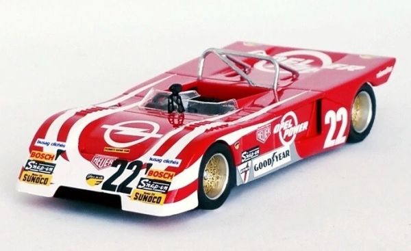 TRODSN172 - OPEL Steinmetz #22 Deutscher GP Hockenheim 1971 A.BLANK – Limitiert auf 150 Stück. - 1