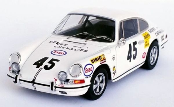 TRODSN176 - PORSCHE 911 S #45 24h du Mans 1970 C.LAURENT / J.MARCHE – Limitiert auf 150 Stück. - 1