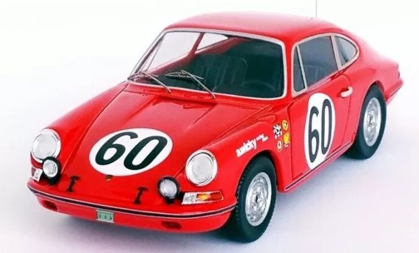 TRODSN177 - PORSCHE 911 S #60 24h du Mans 1967 A.WICKY / P.FARJON – Limitiert auf 150 Exemplare. - 1