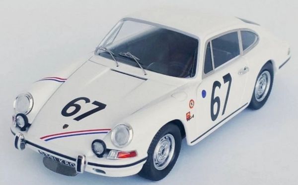TRODSN180 - PORSCHE 911 S #67 24h du Mans 1967 P.BOUTIN / P.SANSON – Limitiert auf 150 Exemplare. - 1