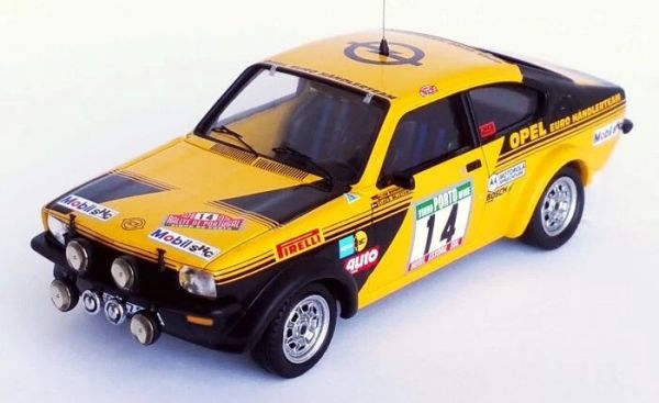 TRODSN181 - OPEL Kadett GTE #14 Rallye du Portugal 1978 A.WARMBOLD / C.BILLSTAM – Limitiert auf 150 Exemplare. - 1
