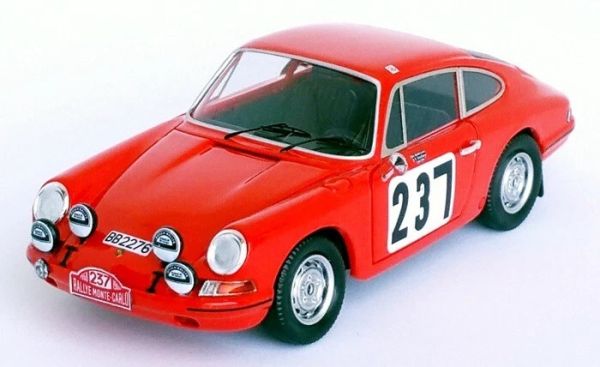 TRODSN182 - PORSCHE 911 T #237 Rallye Monte Carlo 1968 A.ANDERSSON / S-O.SVEDBERG – Limitiert auf 150 Exemplare. - 1