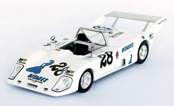 TRODSN188 - LOLA T297 #28 24h du Mans 1978 M.LATESTE / J-F.AUBOIRON / D.LACAUD – Limitiert auf 150 Exemplare. - 1