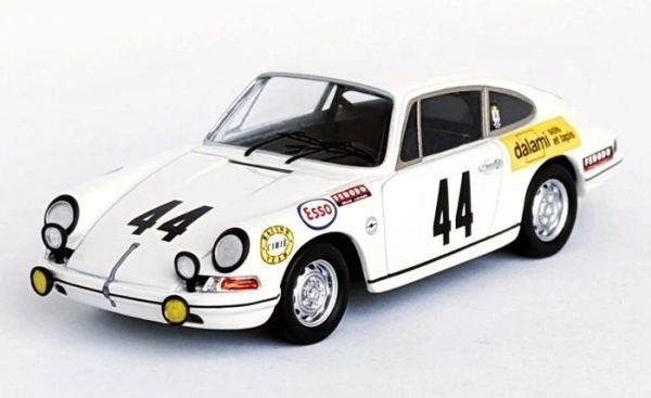 TRODSN196 - PORSCHE 911 T/R #44 13e des 24h du Mans 1969 C.LAURENT / J.MARCHE – Limitiert auf 150 Exemplare. - 1