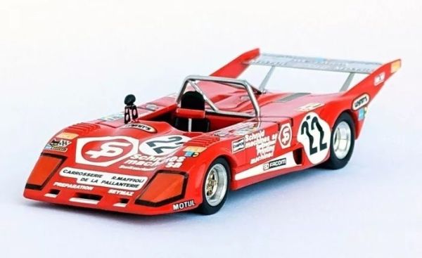 TRODSN199 - LOLA T296 #22 24h du Mans 1979 E.VUAGNAT / D.LAURENT / J.BOILLAT – Limitiert auf 150 Exemplare. - 1