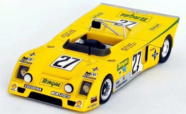 TRODSN20 - CHEVRON B23 #27 24h du Mans 1973 J.JUNCADELLA / J.DE BAGRATION – Limitiert auf 150 Exemplare. - 1