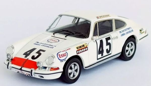 TRODSN201 - PORSCHE 911 S #45 24h du Mans 1971 C.LAURENT / J.MARCHE – Limitiert auf 150 Stück - 1