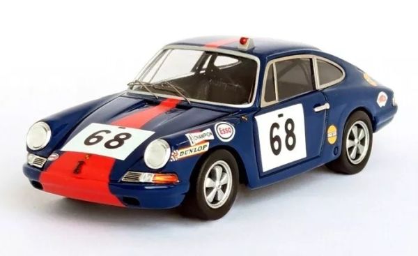 TRODSN203 - PORSCHE 911 T/R #68 24h du Mans 1971 J.CHATHAM / M.COOMBE – Limitiert auf 150 Stück - 1