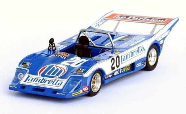TRODSN204 - LOLA T298 #20 24h du Mans 1979 M.ELKOUBI / P.YVER / M.COHEN-OLIVAR – Limitiert auf 150 Stück - 1