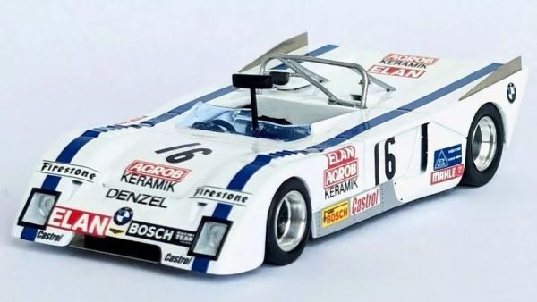 TRODSN205 - CHEVRON B21/19 #16 1000km Zeltweg 1972 R.STOMMELEN / T.HEZEMANS – Limitiert auf 150 Stück - 1