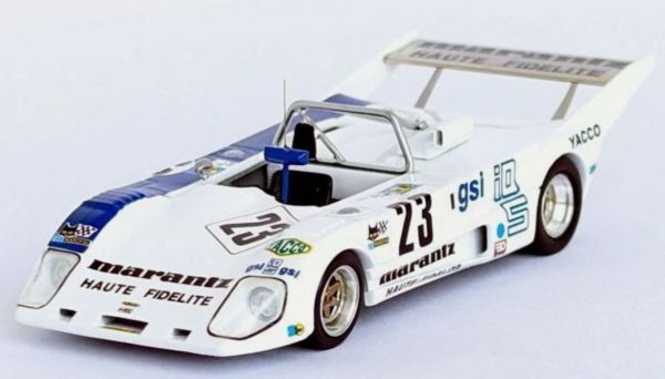 TRODSN210 - LOLA T298 #23 18. Platz bei den 24 Stunden von Le Mans 1980 M. DUBOIS / F. VETSCH / C. DEBIAS - 1
