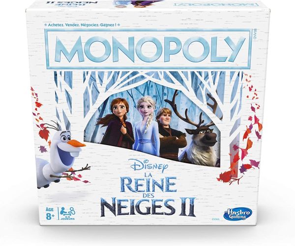 HASE5066 - MONOPOLY FROZEN 2 - 1
