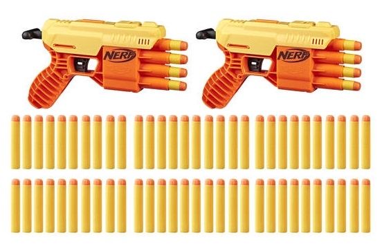 HASE8314 - NERF Alpha Strike mit 48 Nachfüllungen - 1
