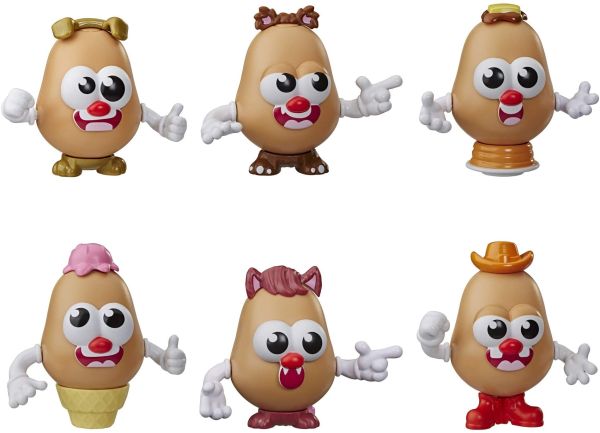 HASE9222 - 6 Figuren Mr. Kartoffel Mystery - 1