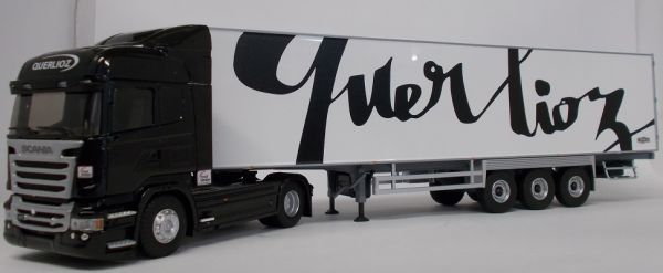 ELI116238 - SCANIA Streamline Highline 4x2 Semi-Kühlschrank 3-Achser - 1