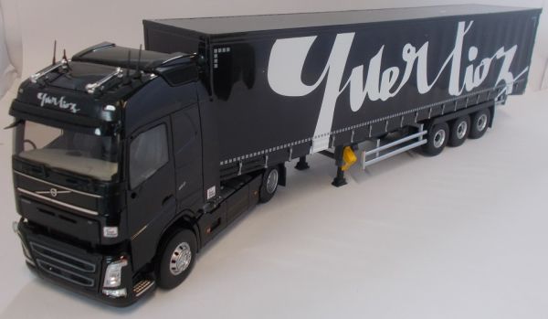 ELI116239 - VOLVO FH 4 Globetrotter 4x2 + Anhänger Tautliner - 1