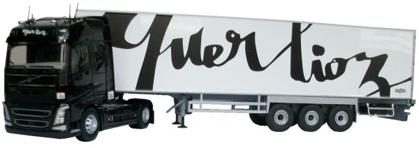 ELI116240 - VOLVO FH4 Globetrotter 4x2 Semi-Kühlschrank 3 Achsen - 1